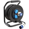 Cable reel 25m, 25m / 3x2.5mm² CEE/CEE