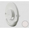 copy of The outer part of the wall bushing is creamy white
