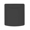 Box lid black, Magnetic cover