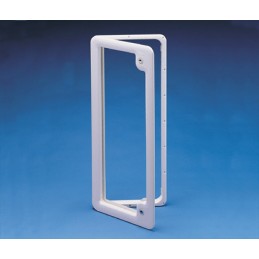 Door D4, frame, white