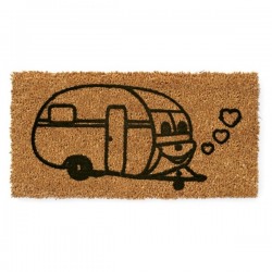 Door mat with Coco Flock...