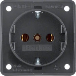 Berker Socket outlet. 230V...
