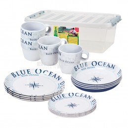 Tableware Blue Ocean,...