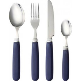 Cutlery Party blue, 16 pieces