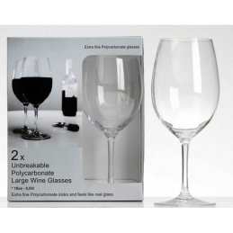 Flamefield wine glass. 53 cl.