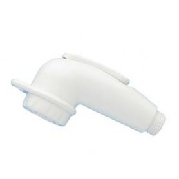 Shower handle Shorty White