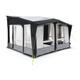Front tent Club Air Pro 390...