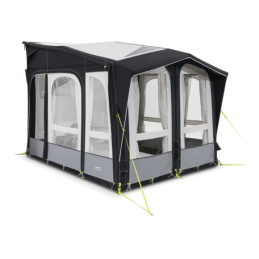 Front tent Club Air Pro 260...