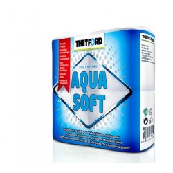 Aqua Soft tualettpaber 4 rulli