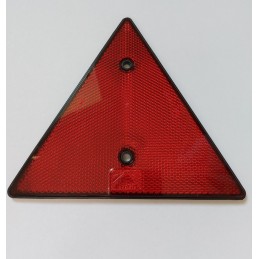 Reflector triangle red...