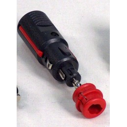 Plug 12V, 12/20 mm