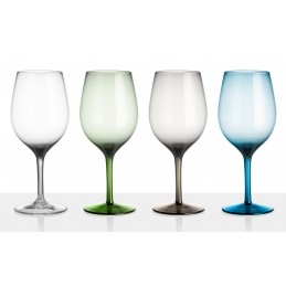 Brunner wine glass set...