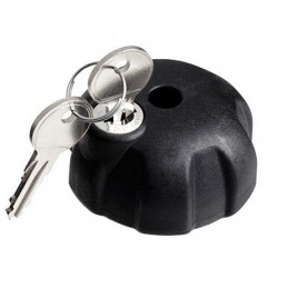 The lockable knob of the...