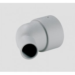 Isotherm pipe end nozzle gray