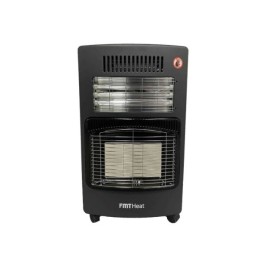 FMT gas heater with fan
