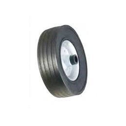 Caster wheel, solid rubber...