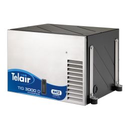 Telair TIG 3000D generator,...