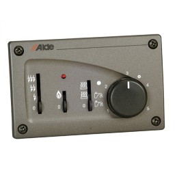 The Alde control panel...