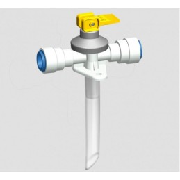 Truma safety/drain valve...
