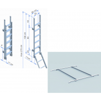 Ladders, roof rails